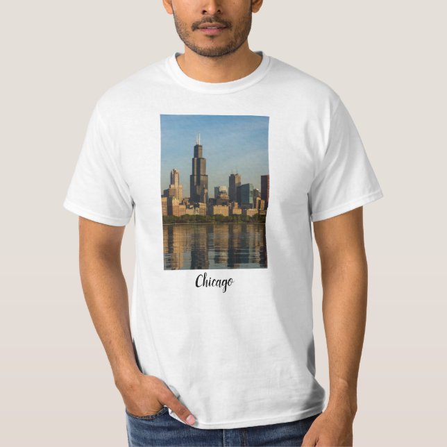 Camiseta Luz de la Mañana en Willis (Anverso)