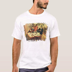 Camiseta Luz de la tarde, pub. en "Lasst Licht Hinin"