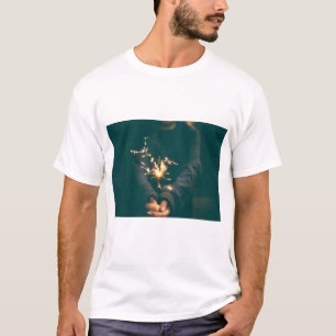 Camiseta "Luz de la vida"