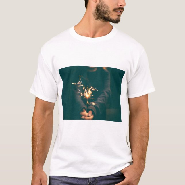 Camiseta "Luz de la vida" (Anverso)