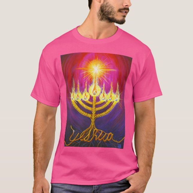 Camiseta Luz De La Vida (Anverso)