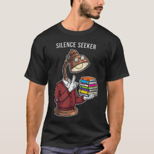 Camiseta Luz de Lectura Silenciosa Cabeza de Lámpara