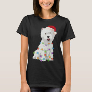 Camiseta Luz de los Navidades occidentales del territorio b