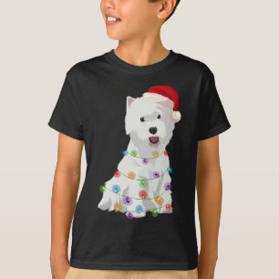 Camiseta Luz de los Navidades occidentales del territorio b