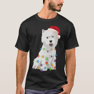 Camiseta Luz de los Navidades occidentales del territorio b