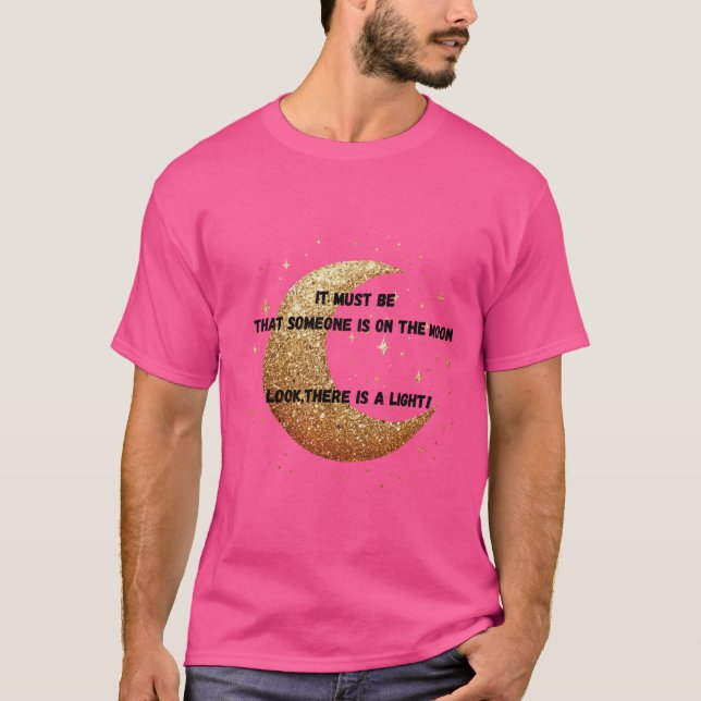 Camiseta Luz de luna (Anverso)