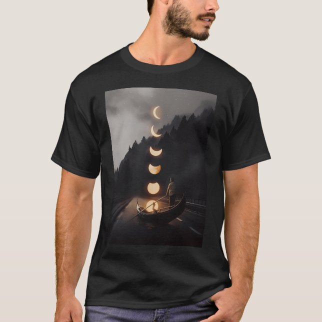Camiseta Luz de luna (Anverso)
