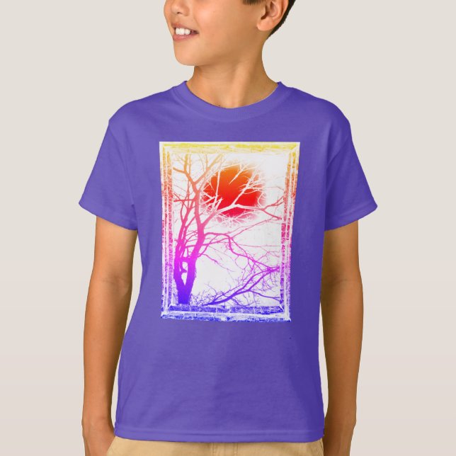 Camiseta Luz de luna (Anverso)