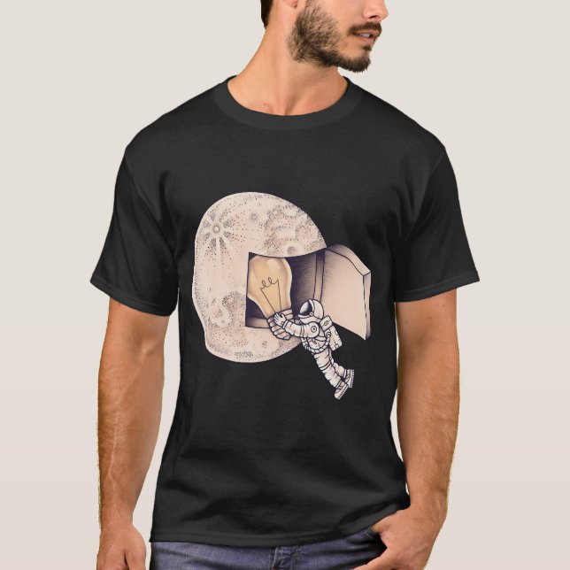 Camiseta Luz de luna (Anverso)