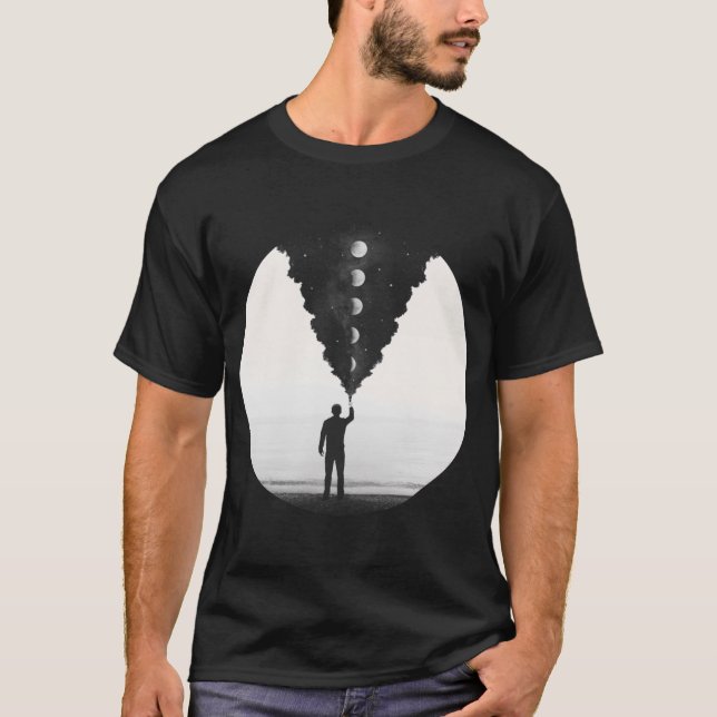 Camiseta Luz de luna (Anverso)