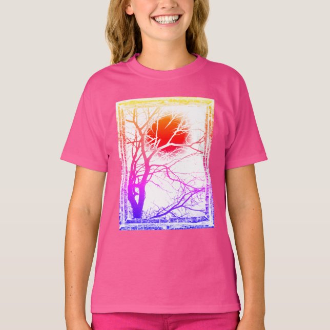Camiseta Luz de luna (Anverso)