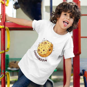 Camiseta Luz de luna de queso - Fantasía lunar