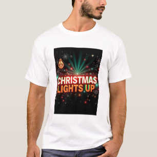 CAMISETA **LUZ DE NAVIDAD**