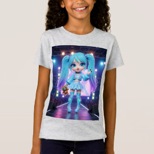 Camiseta Luz de neón