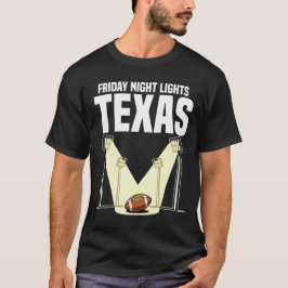 CAMISETA LUZ DE NOCHE DE TEXAS EL VIERNES - FÚTBOL DE DALLA
