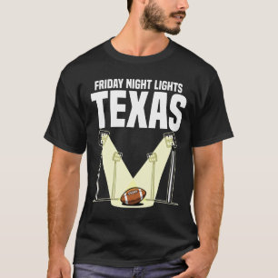 CAMISETA LUZ DE NOCHE DE TEXAS EL VIERNES - FÚTBOL DE DALLA