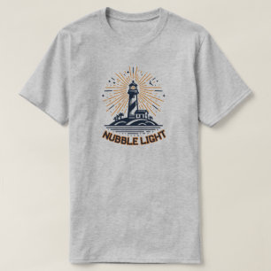 Camiseta Luz de Nubble Maine Amanecer