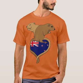 Camiseta Luz de Nueva Zelanda de Gerbil