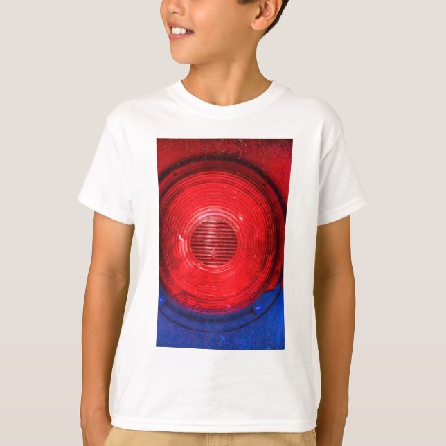 Camiseta Luz de parada (Anverso)
