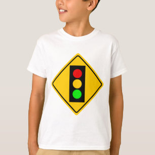 Camiseta Luz de parada a continuación