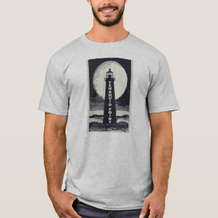 Camiseta Luz de Pemaquid Point Luna