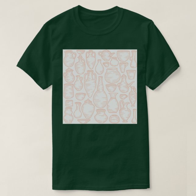 Camiseta Luz de pozo inexistente (Diseño del anverso)