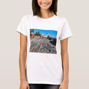 Camiseta Luz de punto de Pemaquid