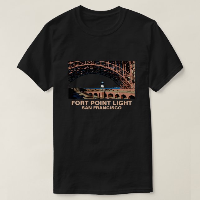 CAMISETA LUZ DE PUNTO FORT (Diseño del anverso)