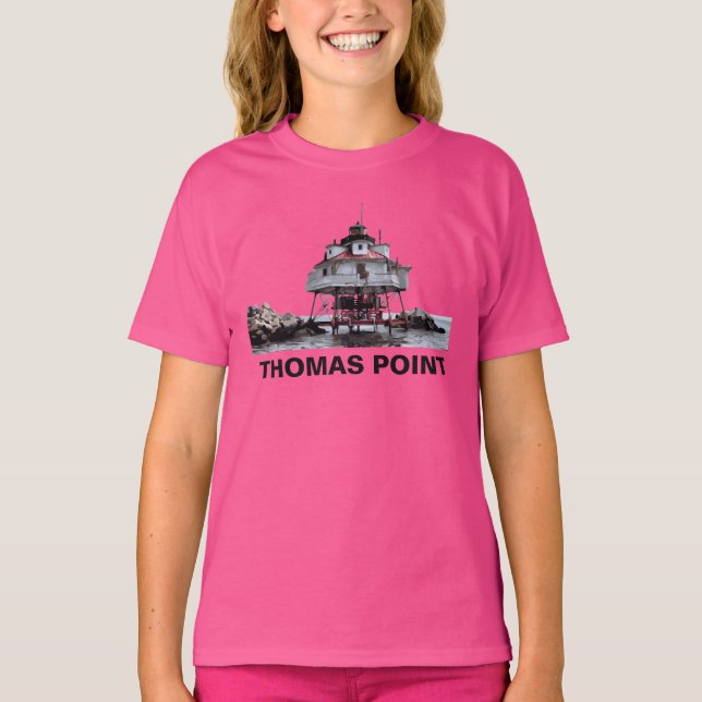 CAMISETA LUZ DE PUNTOS DE THOMAS (Anverso)