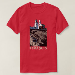 CAMISETA LUZ DE PUNTOS PEMAQUIDOS
