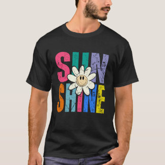 Camiseta Luz de sol - Retro - Vibraciones de verano - Marga