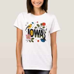 Camiseta Luz de sol y pájaros cantores de la pradera