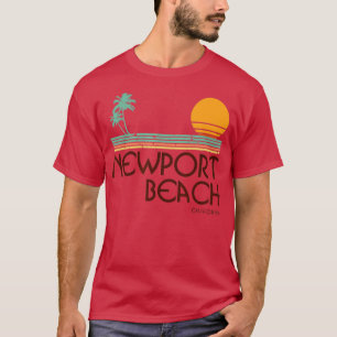 Camiseta Luz de surf de Newport Beach California