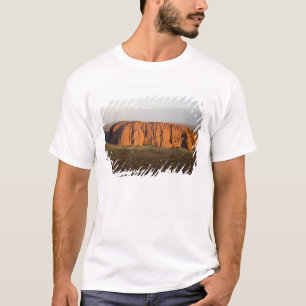 Camiseta Luz de tarde en Uluru / Ayers Rock,