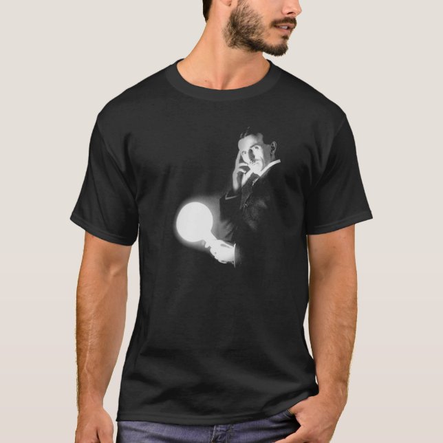 Camiseta Luz de Tesla (Anverso)