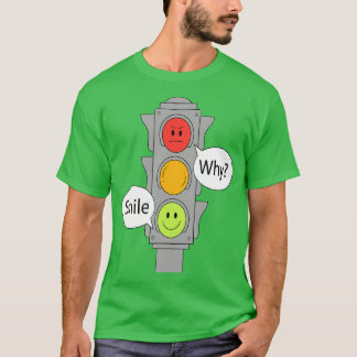 Camiseta Luz de tráfico