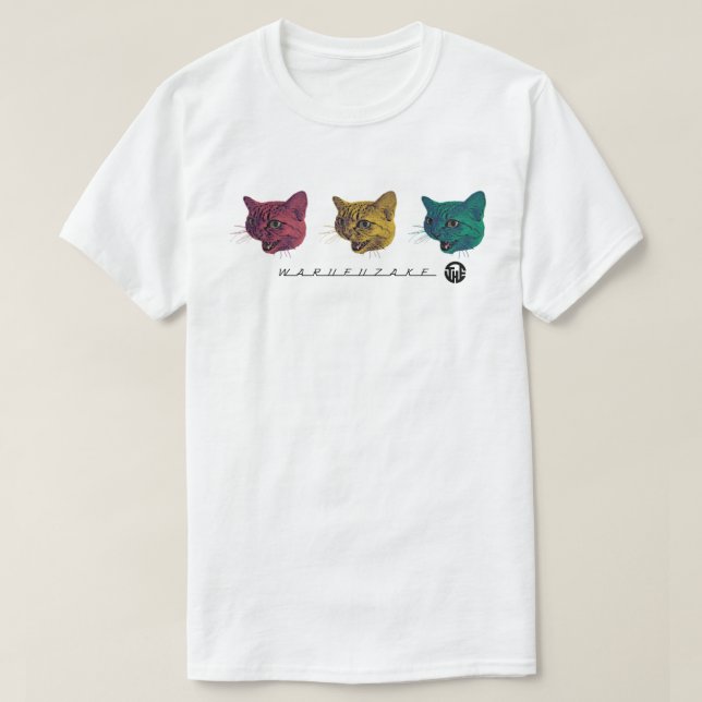 CAMISETA LUZ DE TRÁFICO (Diseño del anverso)