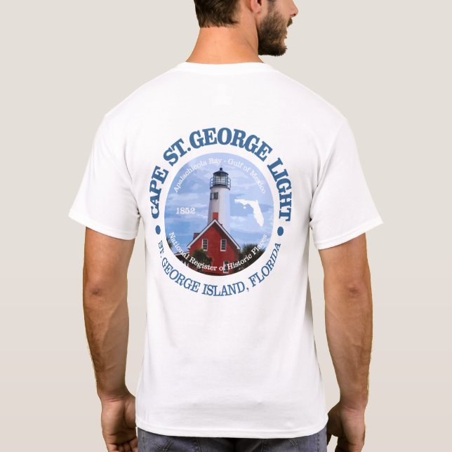 Camiseta Luz del Cabo de San Jorge (Reverso)