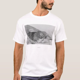 Camiseta Luz del día pacífica meridional TrainCoast