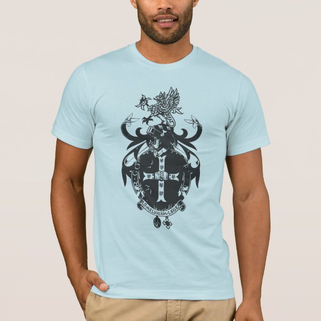 Camiseta Luz del escudo de armas de Smith (Anverso)