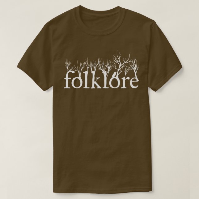 Camiseta Luz del folklore TShirt (Diseño del anverso)