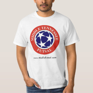 Camiseta Luz del Futsal de Tennessee Medio