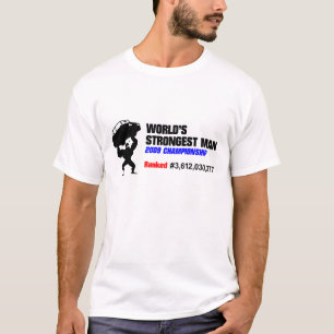 Camiseta LUZ del hombre más fuerte
