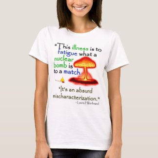 Camiseta Luz del Mischaracterization de CFS/Absurd