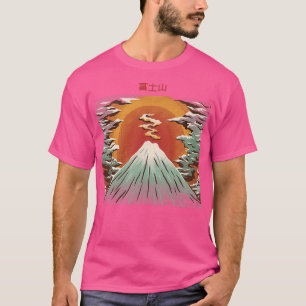 Camiseta Luz del Monte Fuji por Tobe Fonseca