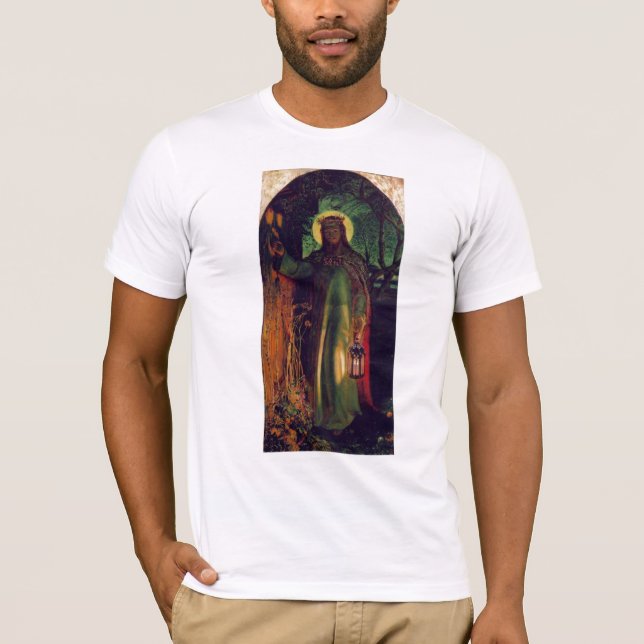 Camiseta luz del mundo (Anverso)