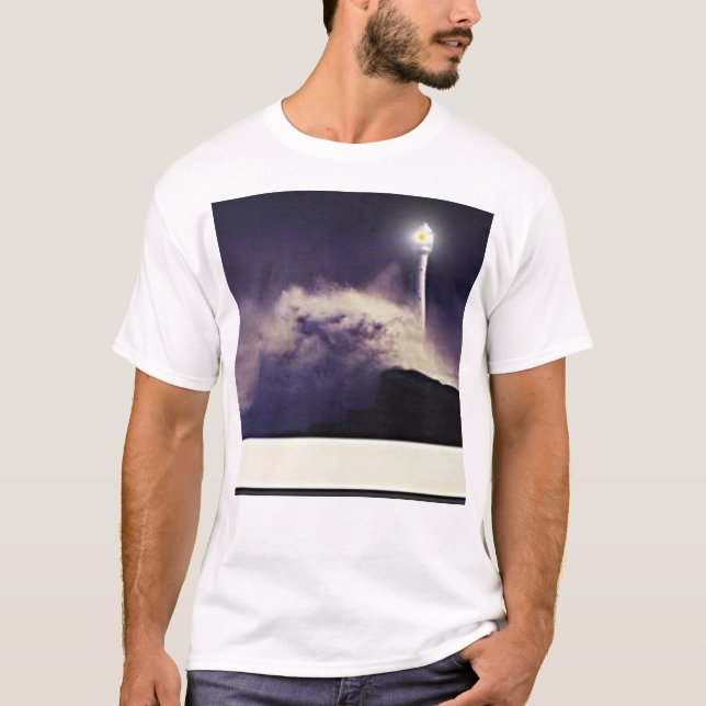 Camiseta Luz del mundo (Anverso)