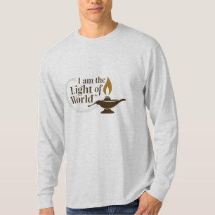 Camiseta Luz del mundo   Cita de Jesús T-Shirt