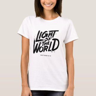 Camiseta Luz del mundo Mateo 5:14