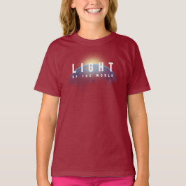 Camiseta Luz del mundo | Niños